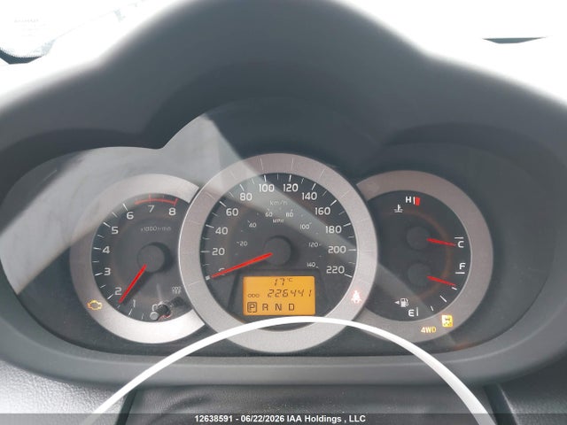 2009 Toyota Rav4 Sport მანქანა იყიდება აუქციონზე, vin: 2T3BF32V29W016596, აუქციონის ნომერი: 12638591