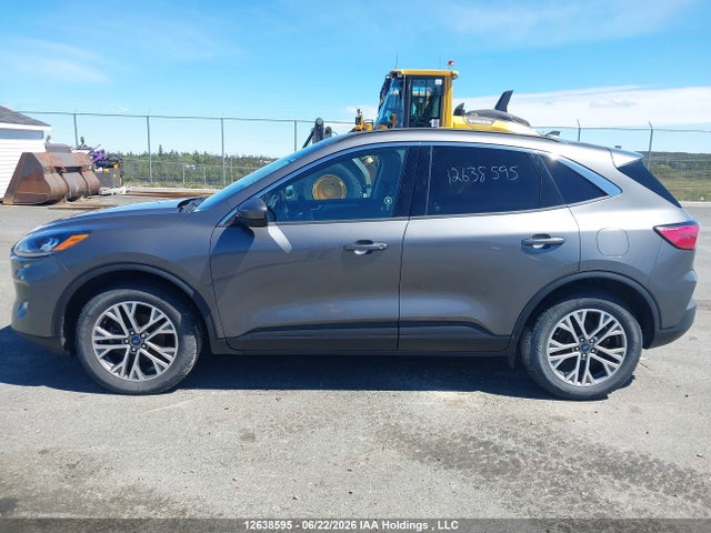 Aukcja sprzedaży 2021 Ford Escape Sel Hybrid, vin: 1FMCU9CZ1MUA22521, numer aukcji: 12638595