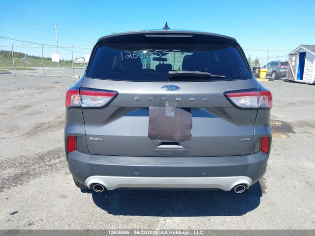 Aukcja sprzedaży 2021 Ford Escape Sel Hybrid, vin: 1FMCU9CZ1MUA22521, numer aukcji: 12638595