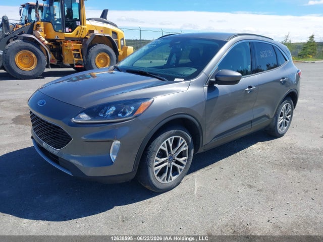 Aukcja sprzedaży 2021 Ford Escape Sel Hybrid, vin: 1FMCU9CZ1MUA22521, numer aukcji: 12638595