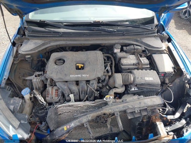 2017 Hyundai Elantra Gl მანქანა იყიდება აუქციონზე, vin: KMHD84LF8HU139729, აუქციონის ნომერი: 12638597
