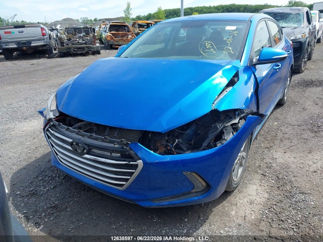 2017 Hyundai Elantra Gl მანქანა იყიდება აუქციონზე, vin: KMHD84LF8HU139729, აუქციონის ნომერი: 12638597