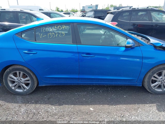 2017 Hyundai Elantra Gl მანქანა იყიდება აუქციონზე, vin: KMHD84LF8HU139729, აუქციონის ნომერი: 12638597