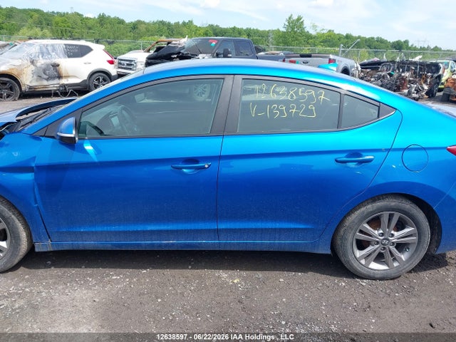 2017 Hyundai Elantra Gl მანქანა იყიდება აუქციონზე, vin: KMHD84LF8HU139729, აუქციონის ნომერი: 12638597