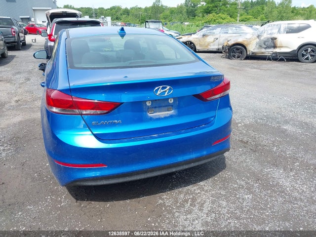 2017 Hyundai Elantra Gl მანქანა იყიდება აუქციონზე, vin: KMHD84LF8HU139729, აუქციონის ნომერი: 12638597