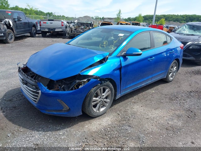 2017 Hyundai Elantra Gl მანქანა იყიდება აუქციონზე, vin: KMHD84LF8HU139729, აუქციონის ნომერი: 12638597