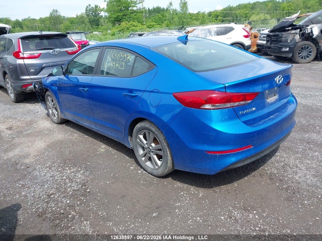 2017 Hyundai Elantra Gl მანქანა იყიდება აუქციონზე, vin: KMHD84LF8HU139729, აუქციონის ნომერი: 12638597
