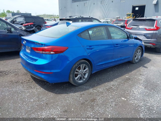 2017 Hyundai Elantra Gl მანქანა იყიდება აუქციონზე, vin: KMHD84LF8HU139729, აუქციონის ნომერი: 12638597