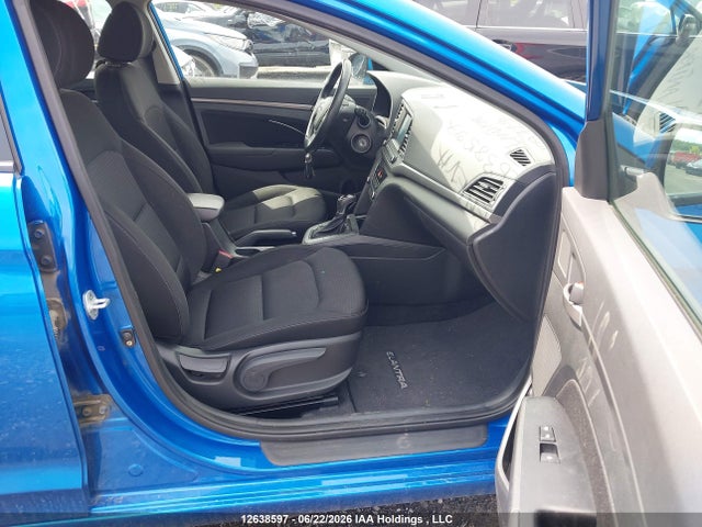 2017 Hyundai Elantra Gl მანქანა იყიდება აუქციონზე, vin: KMHD84LF8HU139729, აუქციონის ნომერი: 12638597
