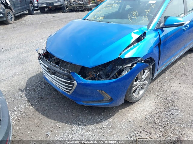 2017 Hyundai Elantra Gl მანქანა იყიდება აუქციონზე, vin: KMHD84LF8HU139729, აუქციონის ნომერი: 12638597