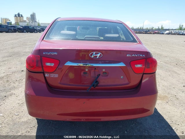 Aukcja sprzedaży 2010 Hyundai Elantra Gls, vin: KMHDU4AD8AU092401, numer aukcji: 12638599