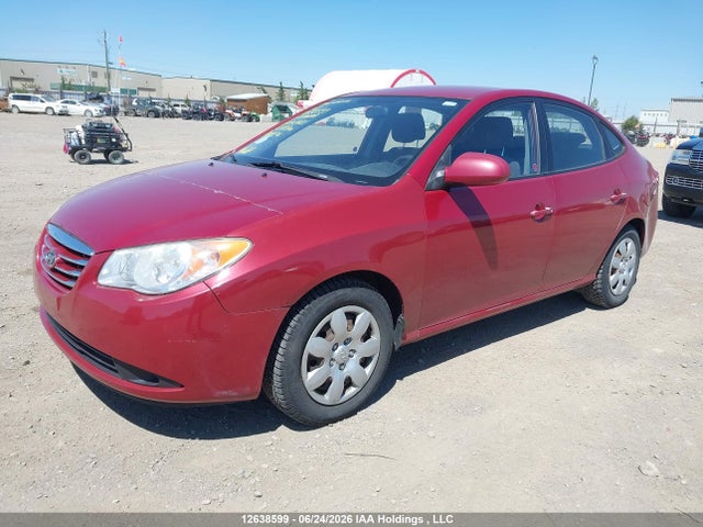 Aukcja sprzedaży 2010 Hyundai Elantra Gls, vin: KMHDU4AD8AU092401, numer aukcji: 12638599