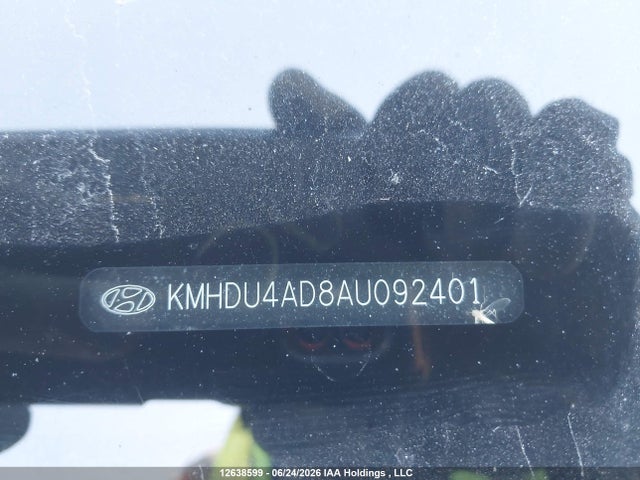 Aukcja sprzedaży 2010 Hyundai Elantra Gls, vin: KMHDU4AD8AU092401, numer aukcji: 12638599