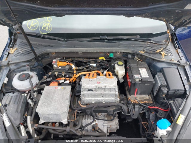 12638601 :رقم المزاد ، WVWPR7AU1JW910933 vin ، 2018 Volkswagen E-golf Sel Premium مزاد بيع
