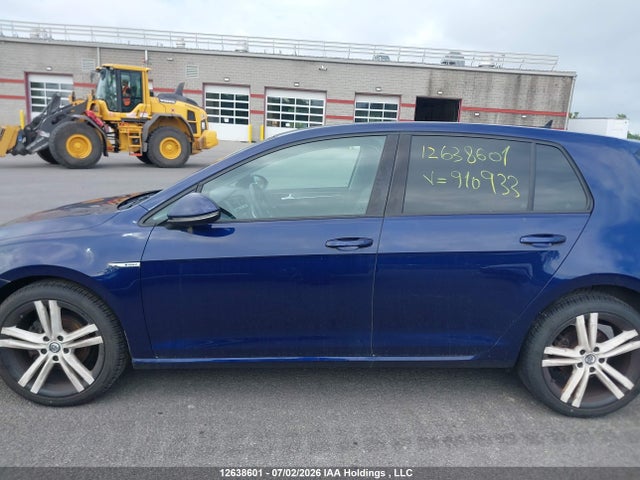 12638601 :رقم المزاد ، WVWPR7AU1JW910933 vin ، 2018 Volkswagen E-golf Sel Premium مزاد بيع