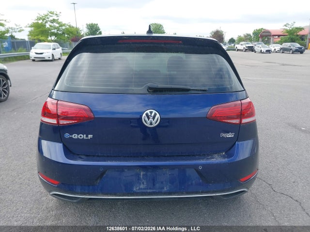 WVWPR7AU1JW910933 Volkswagen E-golf Sel Premium