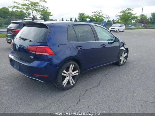 12638601 :رقم المزاد ، WVWPR7AU1JW910933 vin ، 2018 Volkswagen E-golf Sel Premium مزاد بيع