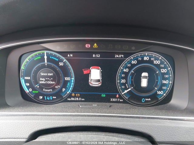 12638601 :رقم المزاد ، WVWPR7AU1JW910933 vin ، 2018 Volkswagen E-golf Sel Premium مزاد بيع