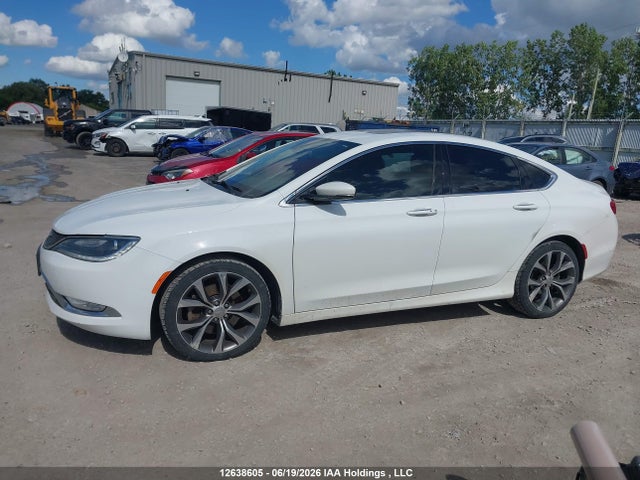 Chrysler 200 C 2015 1C3CCCCG9FN740435 Image 14