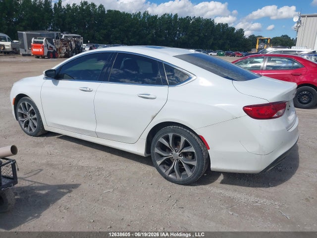 Chrysler 200 C 2015 1C3CCCCG9FN740435 Image 3