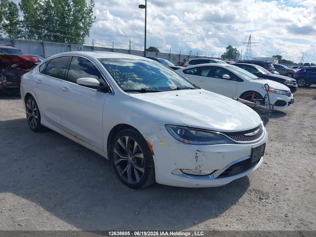 Chrysler 200 C 2015 1C3CCCCG9FN740435 Image 6