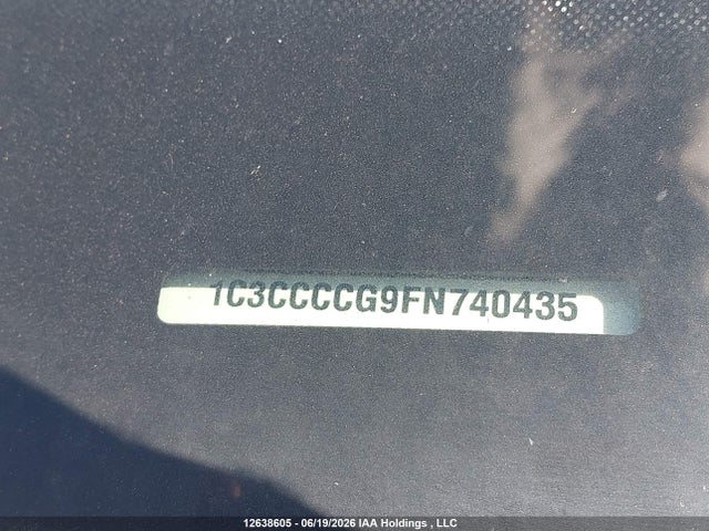 Chrysler 200 C 2015 1C3CCCCG9FN740435 Image 9