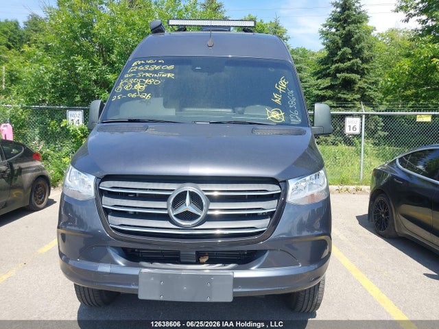 Продажа на аукционе авто 2020 Mercedes-benz Sprinter 2500 Standard Roof V6, vin: W1X4EBVY6LP305480, номер лота: 12638606