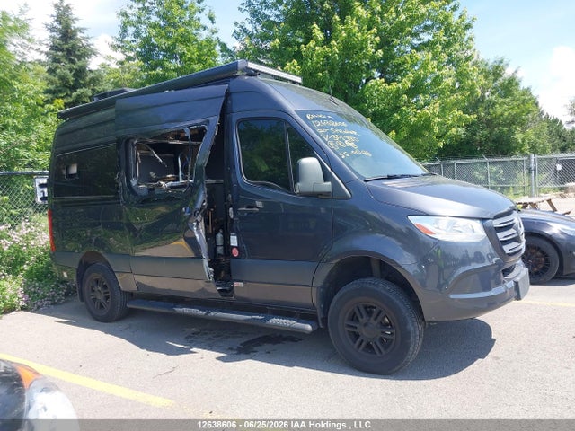 Продажа на аукционе авто 2020 Mercedes-benz Sprinter 2500 Standard Roof V6, vin: W1X4EBVY6LP305480, номер лота: 12638606