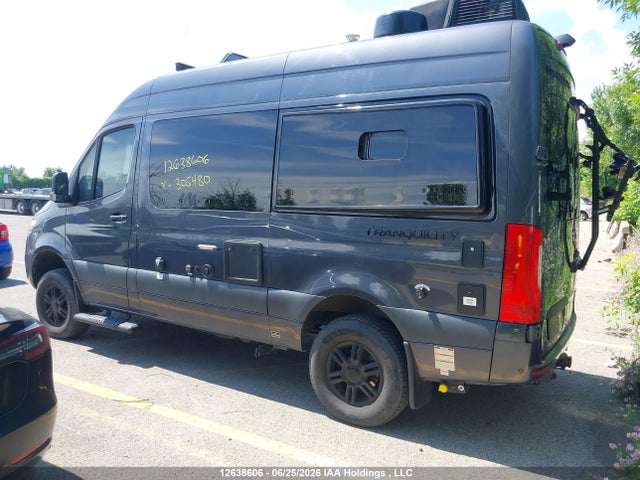Продажа на аукционе авто 2020 Mercedes-benz Sprinter 2500 Standard Roof V6, vin: W1X4EBVY6LP305480, номер лота: 12638606