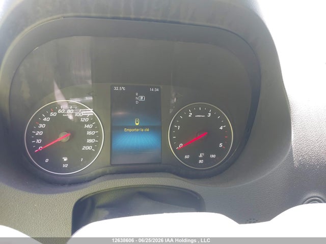 Продажа на аукционе авто 2020 Mercedes-benz Sprinter 2500 Standard Roof V6, vin: W1X4EBVY6LP305480, номер лота: 12638606