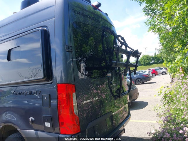 Продажа на аукционе авто 2020 Mercedes-benz Sprinter 2500 Standard Roof V6, vin: W1X4EBVY6LP305480, номер лота: 12638606