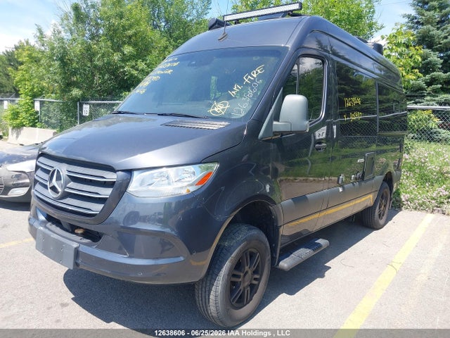 Продажа на аукционе авто 2020 Mercedes-benz Sprinter 2500 Standard Roof V6, vin: W1X4EBVY6LP305480, номер лота: 12638606
