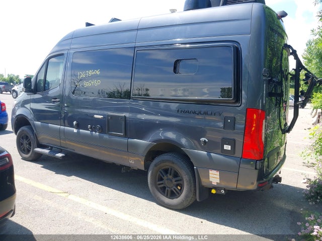 Продажа на аукционе авто 2020 Mercedes-benz Sprinter 2500 Standard Roof V6, vin: W1X4EBVY6LP305480, номер лота: 12638606