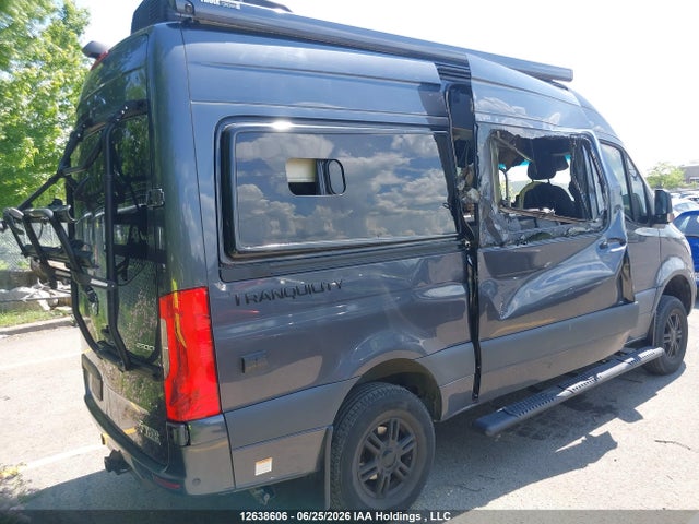 Продажа на аукционе авто 2020 Mercedes-benz Sprinter 2500 Standard Roof V6, vin: W1X4EBVY6LP305480, номер лота: 12638606