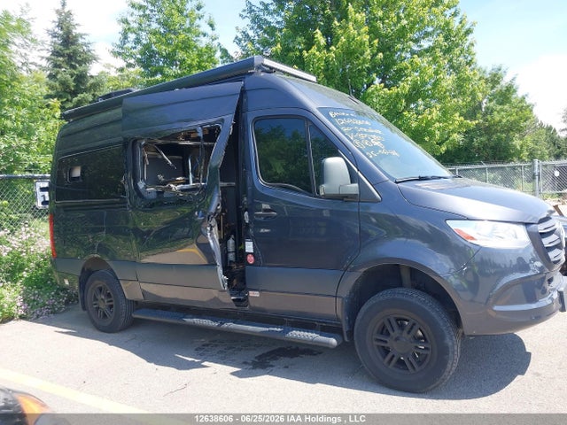 Продажа на аукционе авто 2020 Mercedes-benz Sprinter 2500 Standard Roof V6, vin: W1X4EBVY6LP305480, номер лота: 12638606