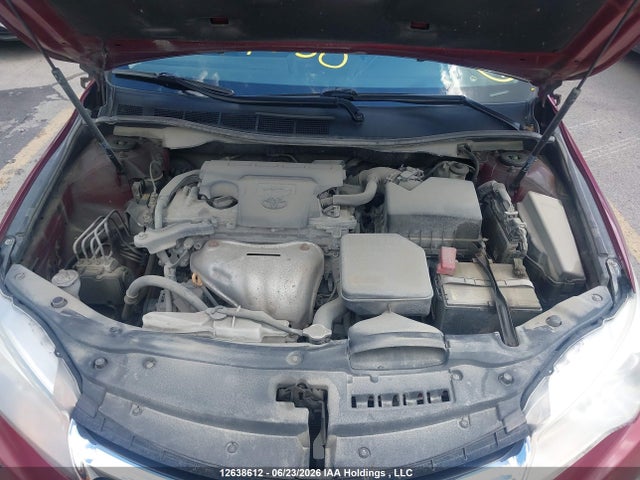 12638612 :رقم المزاد ، 4T1BF1FK0HU781530 vin ، 2017 Toyota Camry Le مزاد بيع