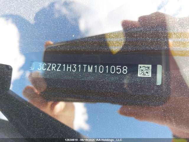 Продажа на аукционе авто 2026 Honda Hr-v Lx, vin: 3CZRZ1H31TM101058, номер лота: 12638618