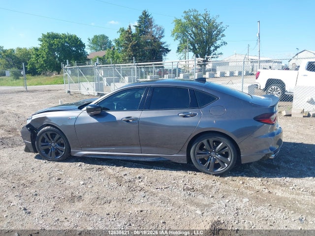 Aukcja sprzedaży 2021 Acura Tlx Tech A, vin: 19UUB6F51MA802351, numer aukcji: 12638621