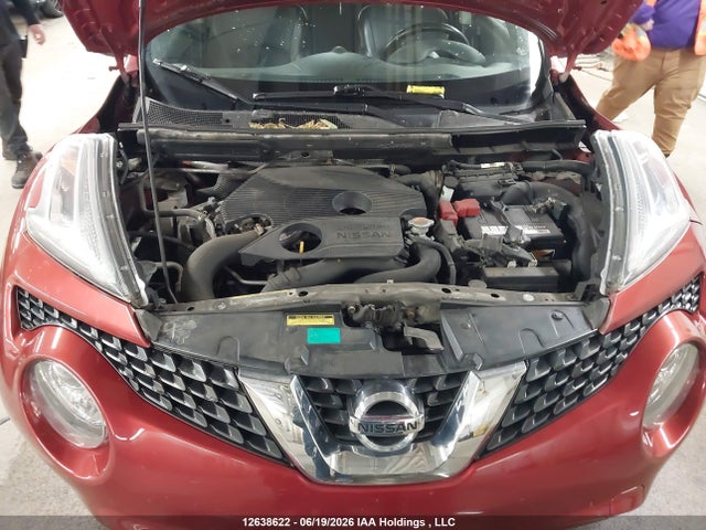 JN8AF5MV1FT554861 Nissan Juke Sl/sv