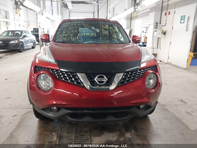 JN8AF5MV1FT554861 Nissan Juke Sl/sv