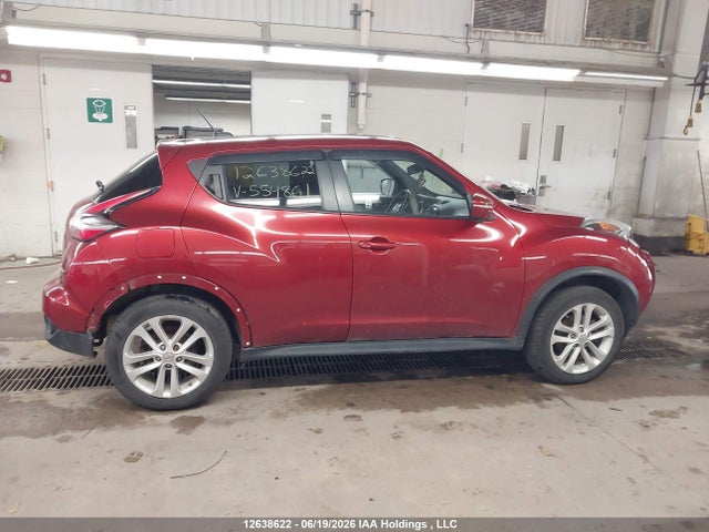 JN8AF5MV1FT554861 Nissan Juke Sl/sv
