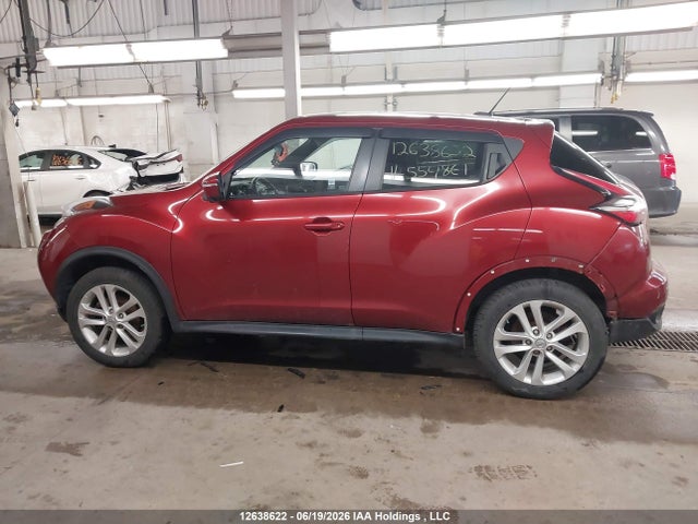 JN8AF5MV1FT554861 Nissan Juke Sl/sv