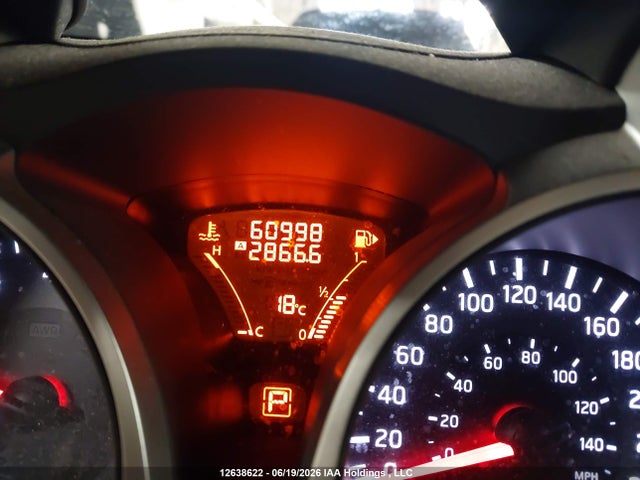 12638622 :رقم المزاد ، JN8AF5MV1FT554861 vin ، 2015 Nissan Juke Sl/sv مزاد بيع