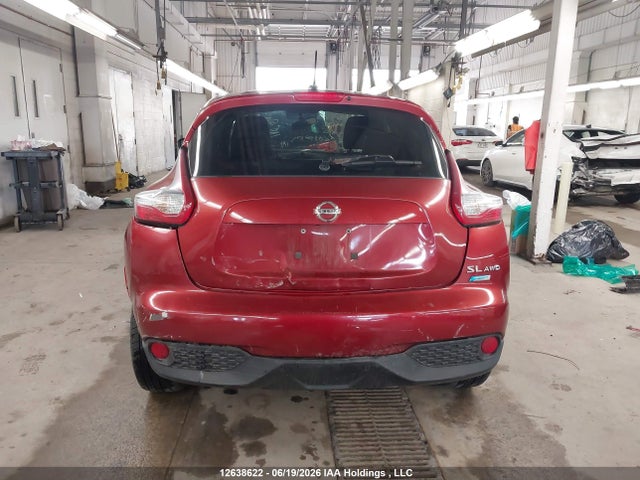 JN8AF5MV1FT554861 Nissan Juke Sl/sv