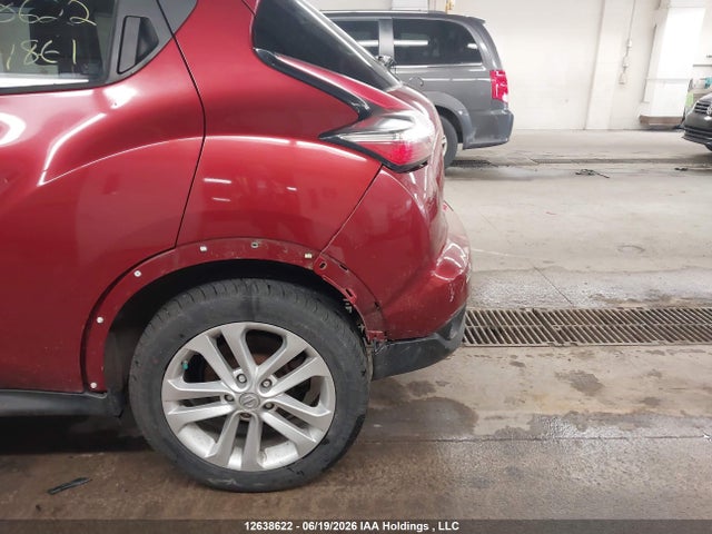 JN8AF5MV1FT554861 Nissan Juke Sl/sv