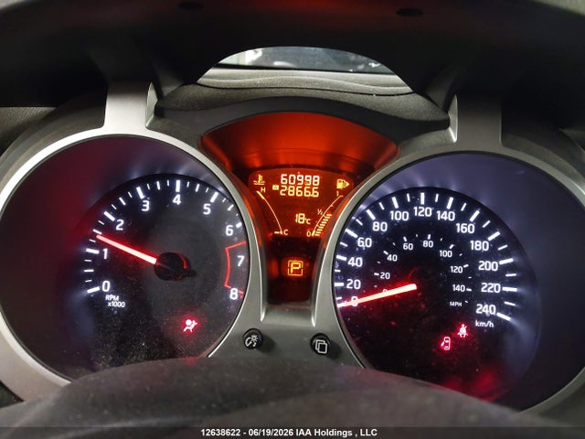 JN8AF5MV1FT554861 Nissan Juke Sl/sv