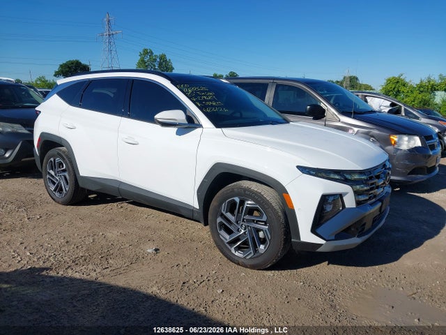 Aukcja sprzedaży 2025 Hyundai Tucson Ultimate Hybrid Awd, vin: KM8JCDD14SU279689, numer aukcji: 12638625