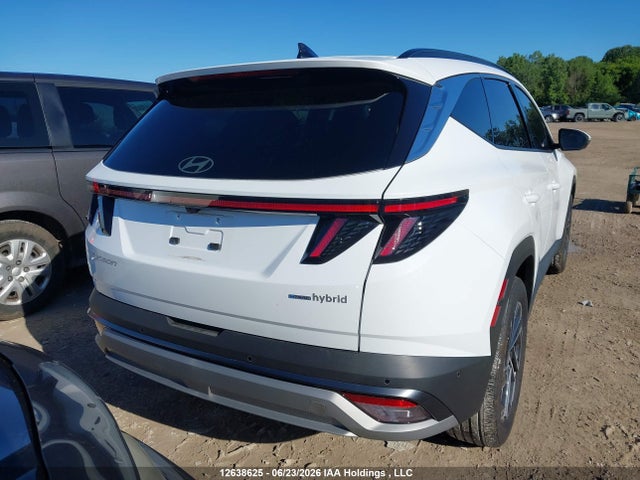 Продаж на аукціоні авто 2025 Hyundai Tucson Ultimate Hybrid Awd, vin: KM8JCDD14SU279689, номер лоту: 12638625