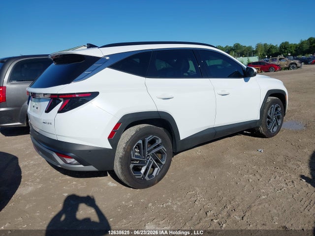 Продаж на аукціоні авто 2025 Hyundai Tucson Ultimate Hybrid Awd, vin: KM8JCDD14SU279689, номер лоту: 12638625