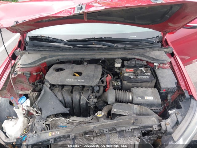 12638627 :رقم المزاد ، KMHD84LFXJU468051 vin ، 2018 Hyundai Elantra Gl مزاد بيع